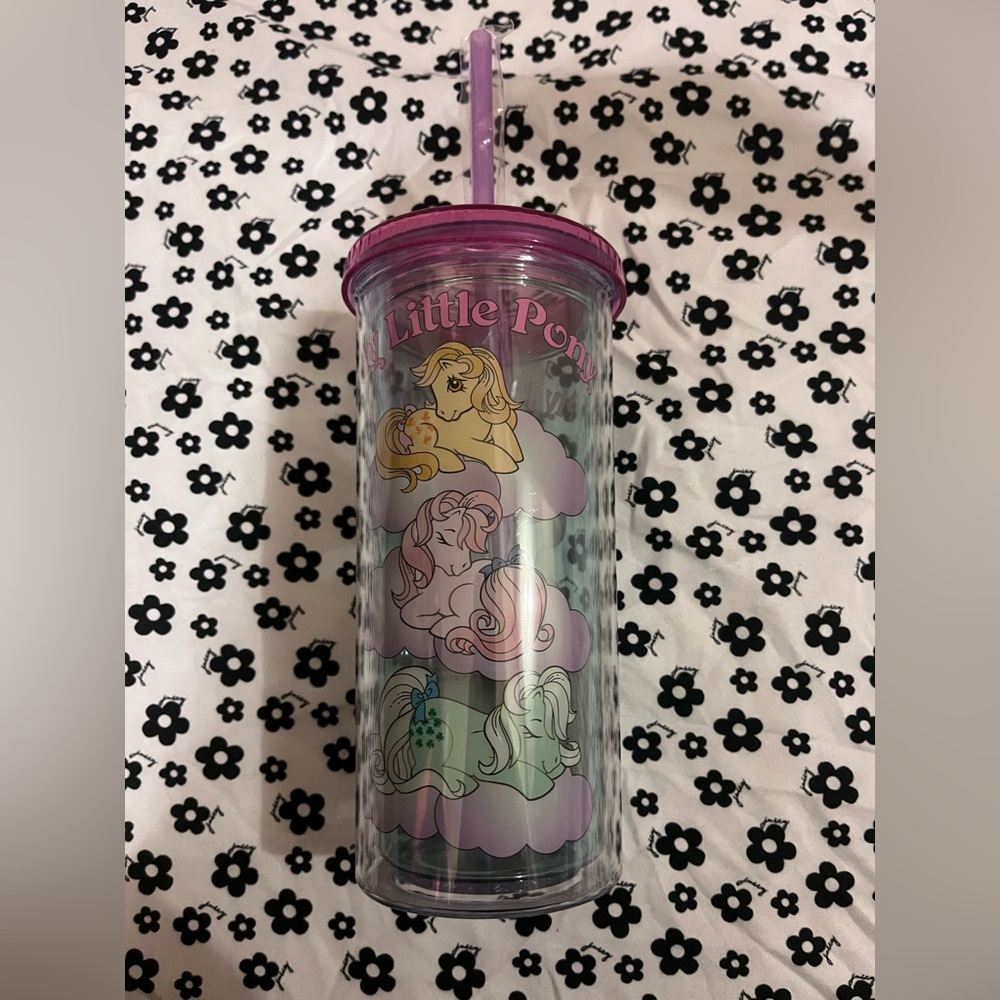 My Little Pony 20 oz. Travel Tumbler Cup 🥤🎀☁️